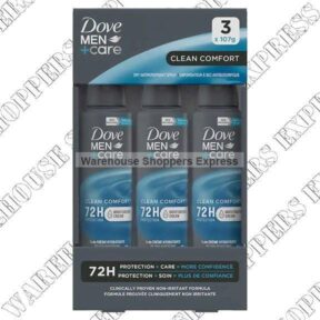 Dove men + care antiperspirant dry spray