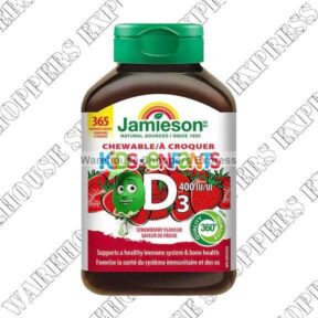 Jamieson Kids Chewable Vitamin D3