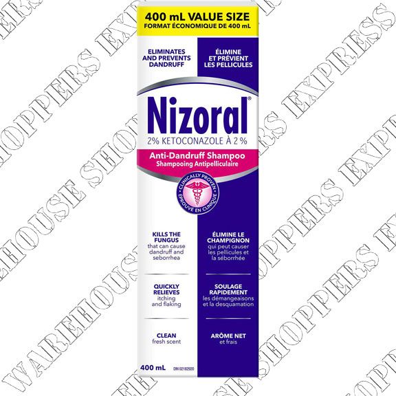 Nizoral Shampoo---- Order by Wed 12---Save $8
