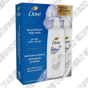 Dove Deep Moisture Bodywash