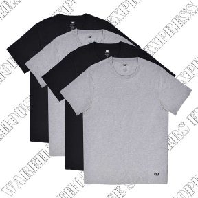 CAT Men’s Cotton Crew Neck T-shirt