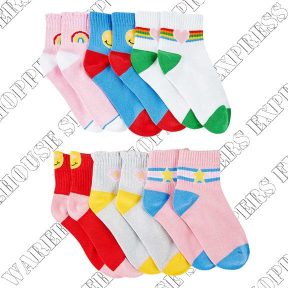 Trimfit Girls' Socks