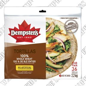 Dempster's Whole Wheat Tortillas