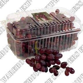 Red Seedless Grapes