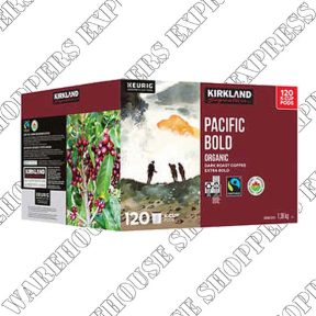 Kirkland Signature Pacific Bold Fair Trade K-Cups