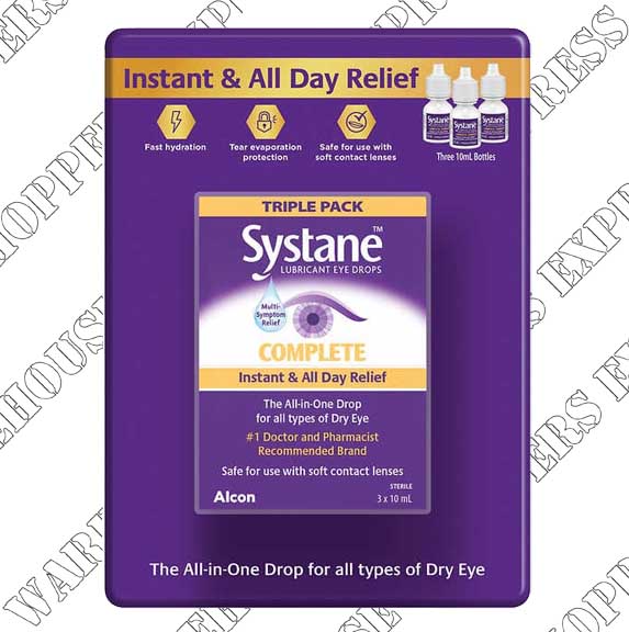Systane ultra preservative-free Eye Drops