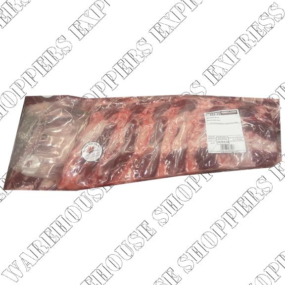 Kirkland Signature Beef Back Ribs Slab.Over 2.0kg