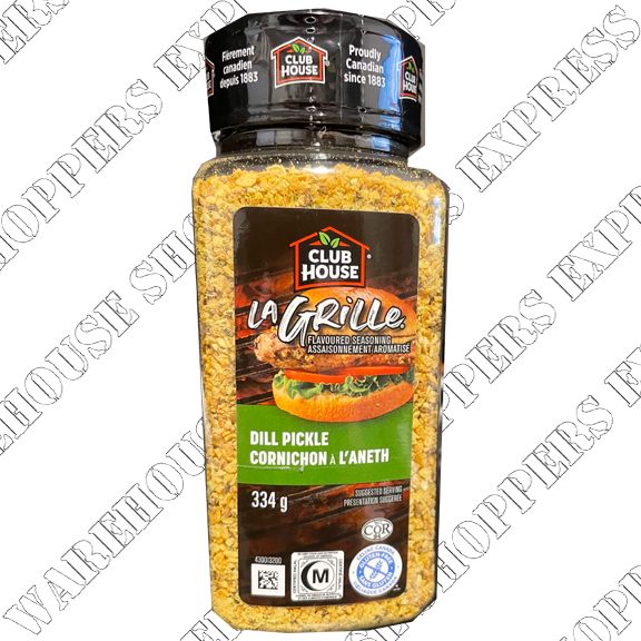 Clubhouse La Grille Dill Pickle Seasoning
