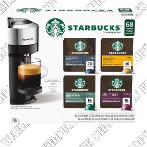 Starbucks Virtuo Nespresso Pods