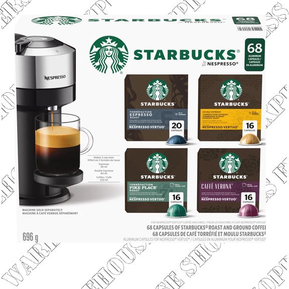 Starbucks Virtuo Nespresso Pods