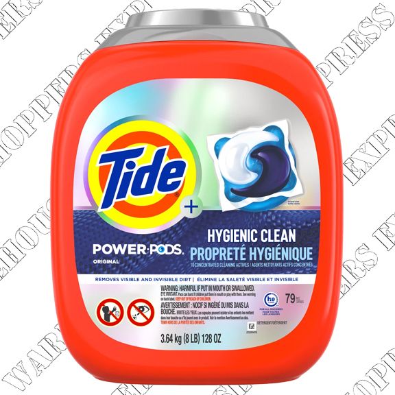 Tide Hygienic Clean Pods