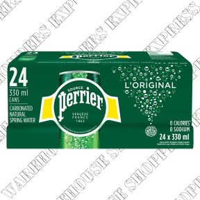 Perrier Carbonated Water