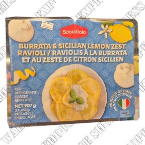 Duso’s Lemon Ricotta Mezzaluna