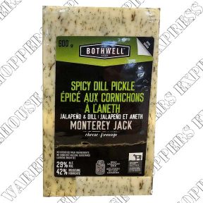 Bothwell Spicy Dill Pickle Monterey Jack Cheese