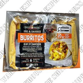 Don Miguel Breakfast Burrito