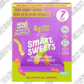 Smart Sweets Gummy Worms