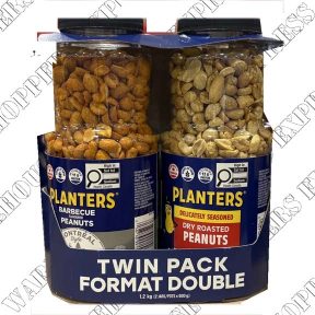 Planters Peanuts Original and Montreal