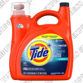 Tide+ Coldwater Clean Original HE Liquid Laundry Detergent