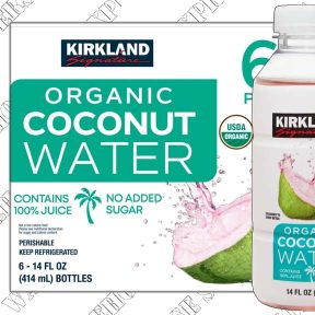 Kirkland Signature Organic Coconut Water (chilled)