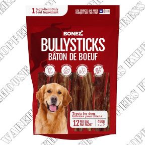 Bonez 9?-12? Bully Sticks---- Order by Wed 03---Save $8