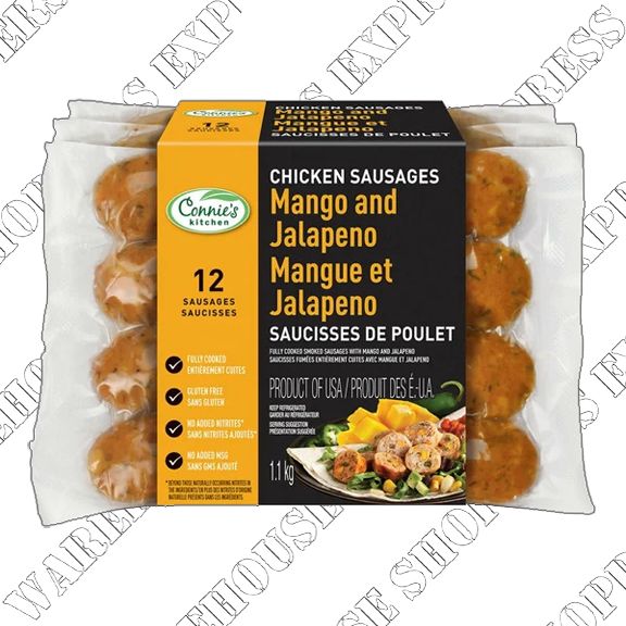Connie’s Kitchen Mango Jalapeno Chicken Sausage