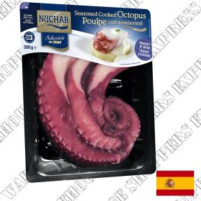 Nuchar Cooked Octopus