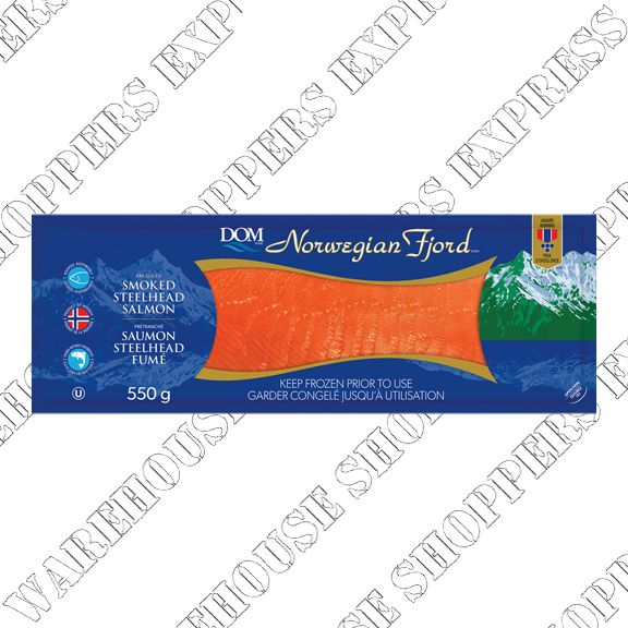 Norwegian FJord Smoked Salmon