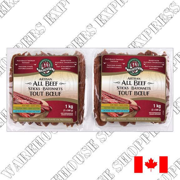 Grimm’s Artisan All Beef Sticks