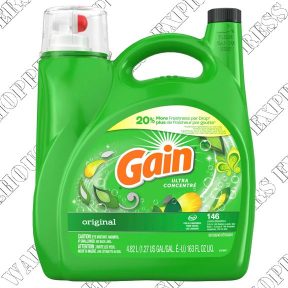 Gain HE Ultra Liquid Detergent---- Order by Wed  29---Save  $4.5