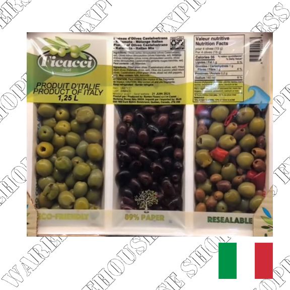 Ficacci Olive Platter