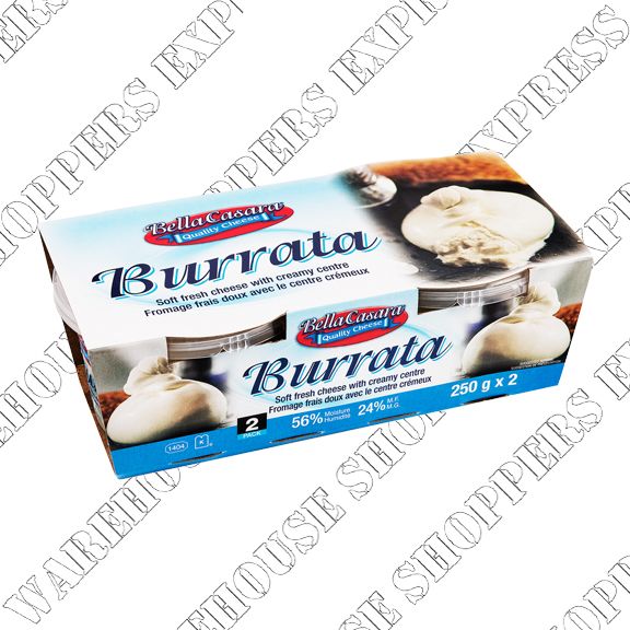 Bella Casara Burrata Fresh Soft Cheese