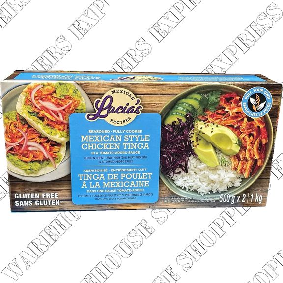Lucia’s Kitchen Mexican Recipe Chicken Tinga