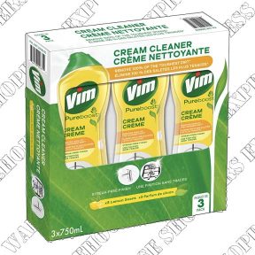 Vim Pureboost Lemon Scent Cream Cleaner---- Order by Wed  06---Save  $2
