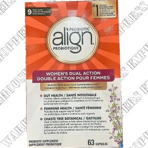 Align Women?s Dual Action Probiotic