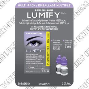 Bausch & Lomb Lumify Eye Drops