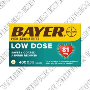 Bayer Low Dose Aspirin