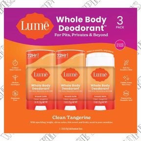 Lume whole Body Deodorant