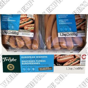 Freybe Eurpean Wieners