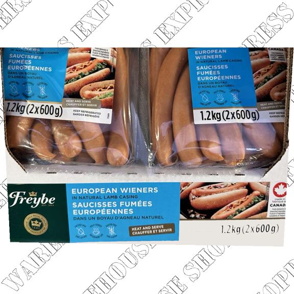 Freybe Eurpean Wieners