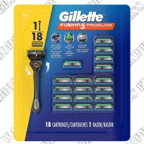 Gilette Fusion Proglide Razor and Cartridges