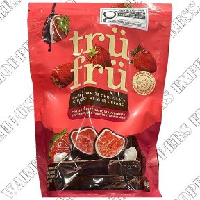 Tru Fru White n Dark Chocolate Covered Freeze Dried Strawberries