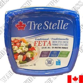 Tre Stelle Feta Cheese---- Order by Wed 03---Save $3.5
