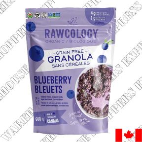 Rawcogy Blueberry Granola