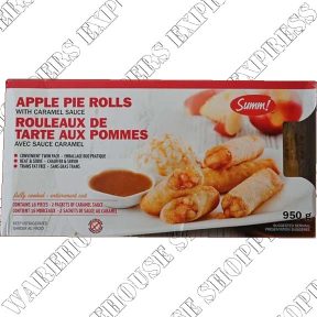 Sum-m! Apple Pie Rolls with Caramel Sauce