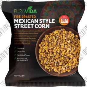 Puravida Fire Roasted Street Corn