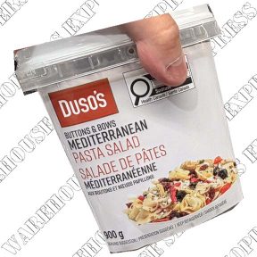 Duso's Button n Bow Pasta Salad