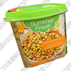 Summer Fresh Citrus Chickpea Salad