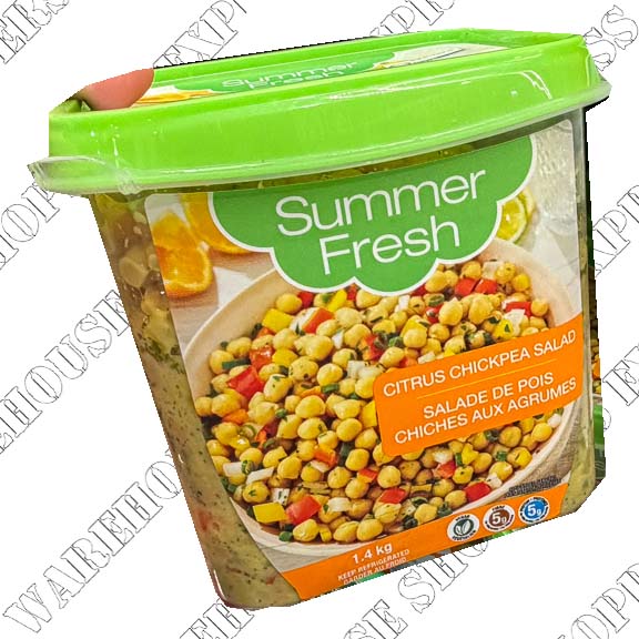 Summer Fresh Citrus Chickpea Salad