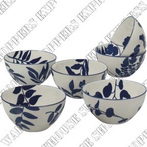 Certified International Arbor Stoneware Bowls