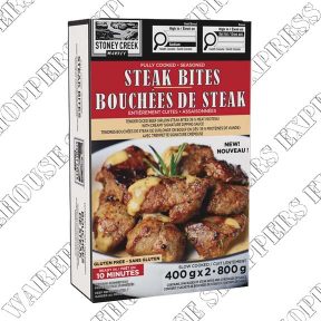 Stoney Creek Market Fully Cooked Steak Bites